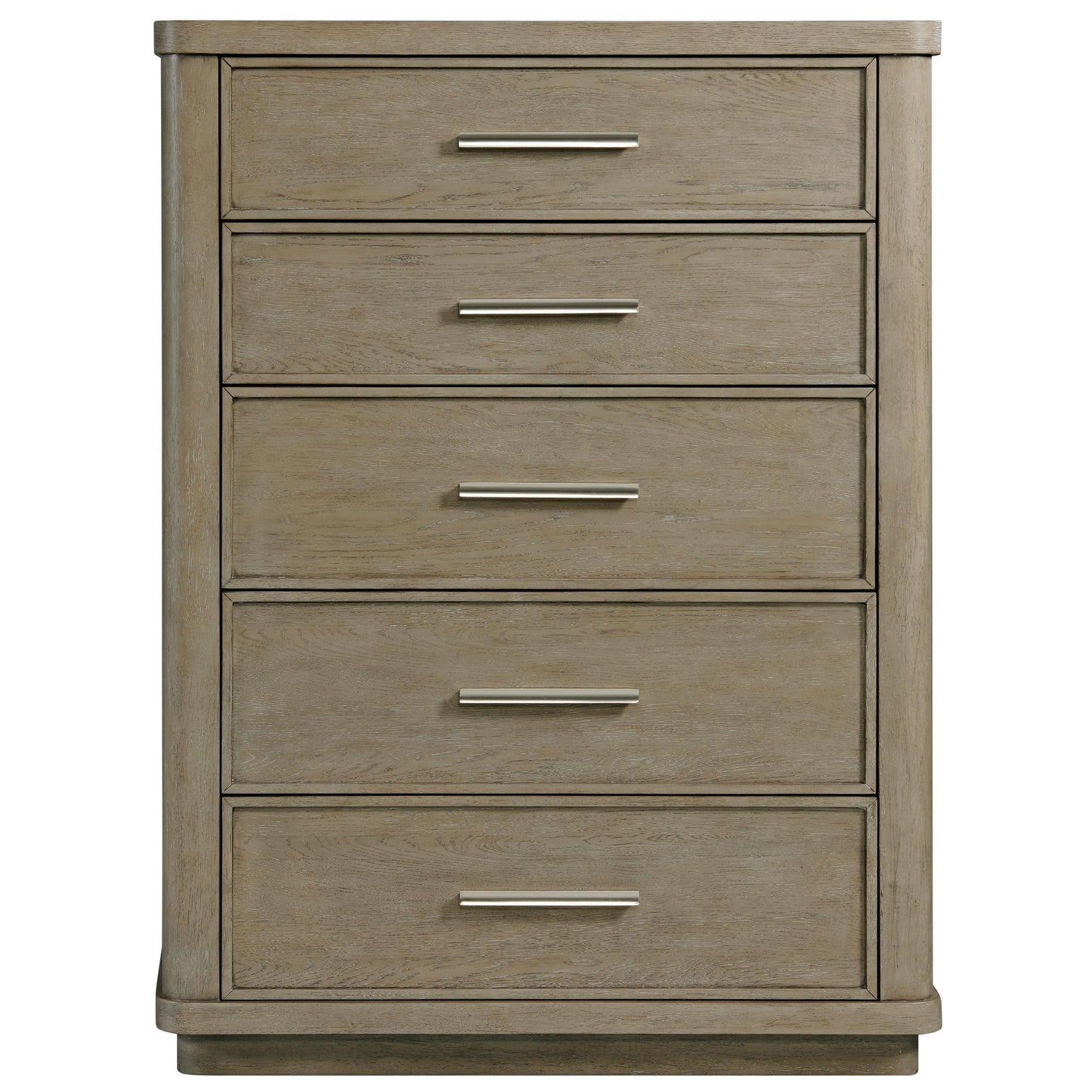 Pasadena - Five Drawer Chest - Light Brown