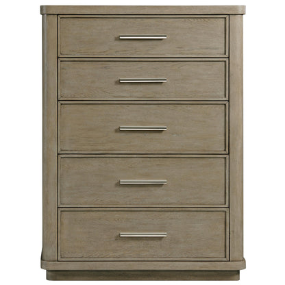 Pasadena - Five Drawer Chest - Light Brown