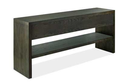 Merrick - Rectangular Sofa Table - Homestead Brown