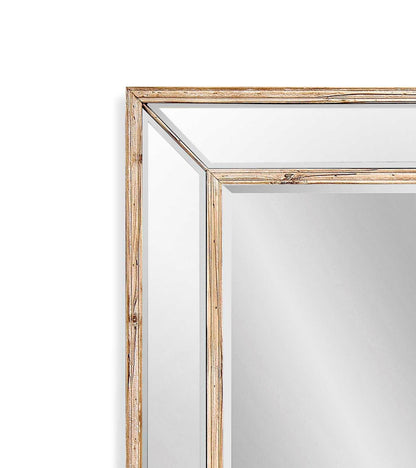 Pompano - Wall Mirror - Beige