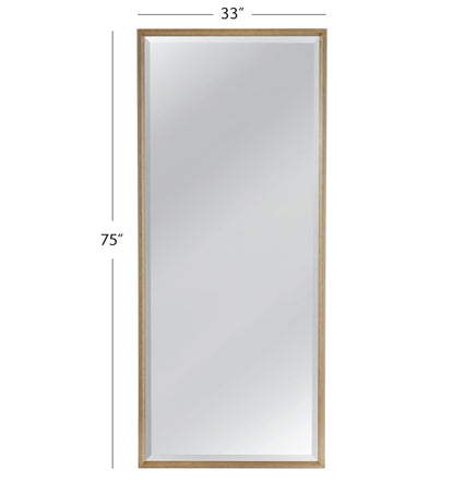 Mercier - Floor Mirror - Yellow