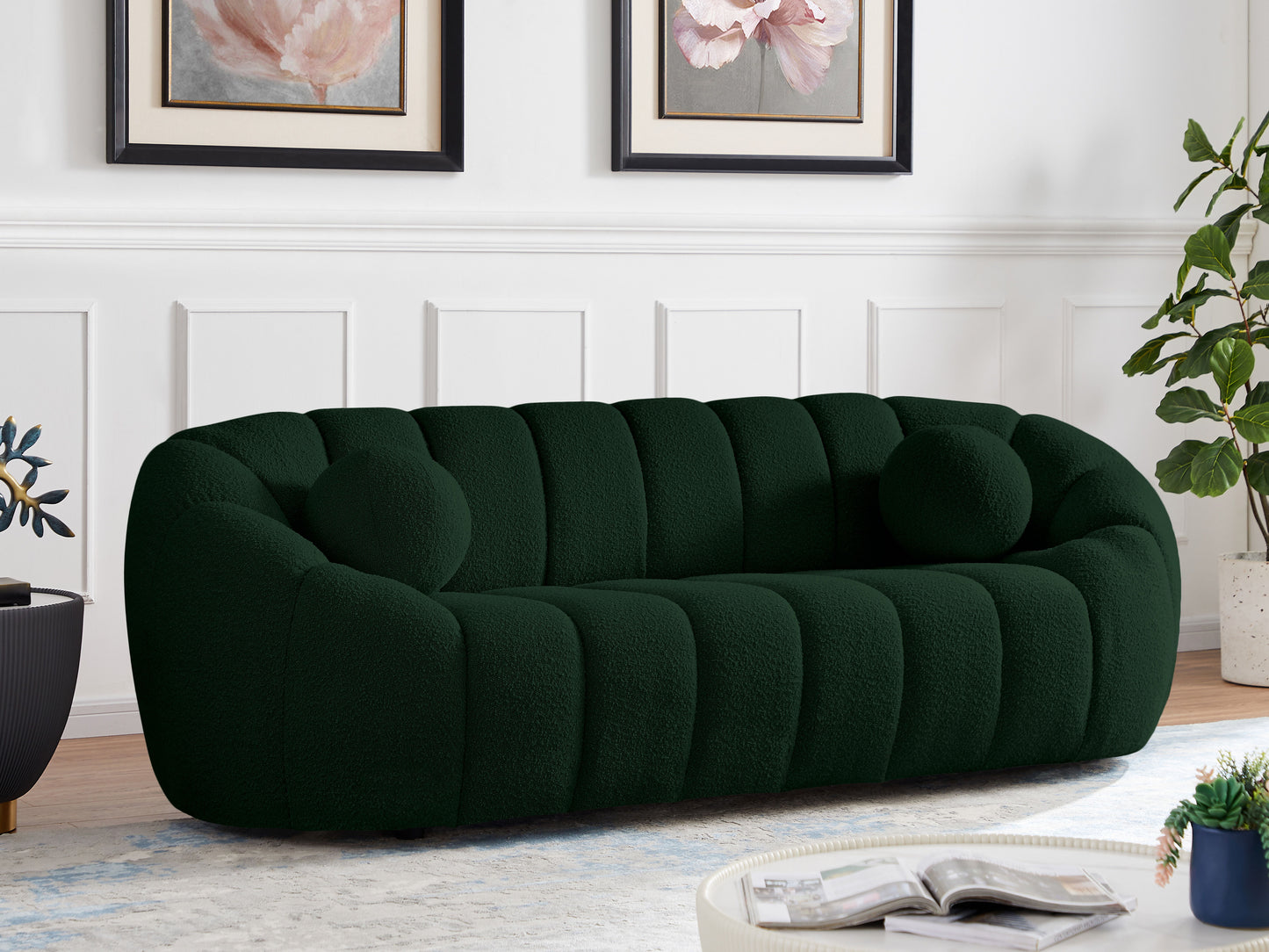 Elijah - Sofa - Green