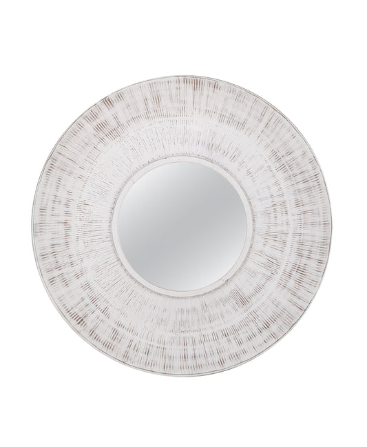 Ocean Isle - Wall Mirror - White