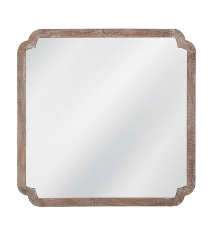 Lennox - Wall Mirror - Dark Brown