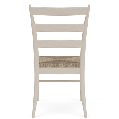 Laguna - Rush Seat Side Chair (Set of 2) - Beige