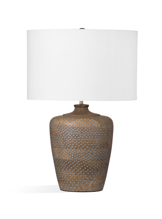 Rison - Table Lamp - Brown