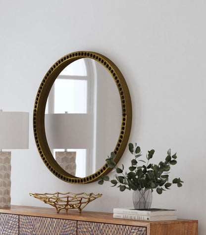 Sansee - Wall Mirror - Yellow