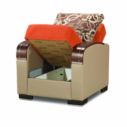 Ottomanson Mobimax - Convertible Armchair With Storage