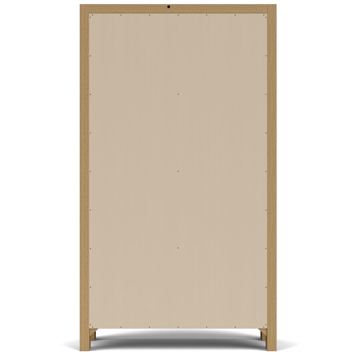 Davie - Display Cabinet - Light Brown