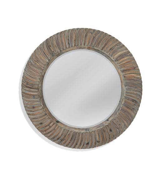 Drift - Wall Mirror - Gray