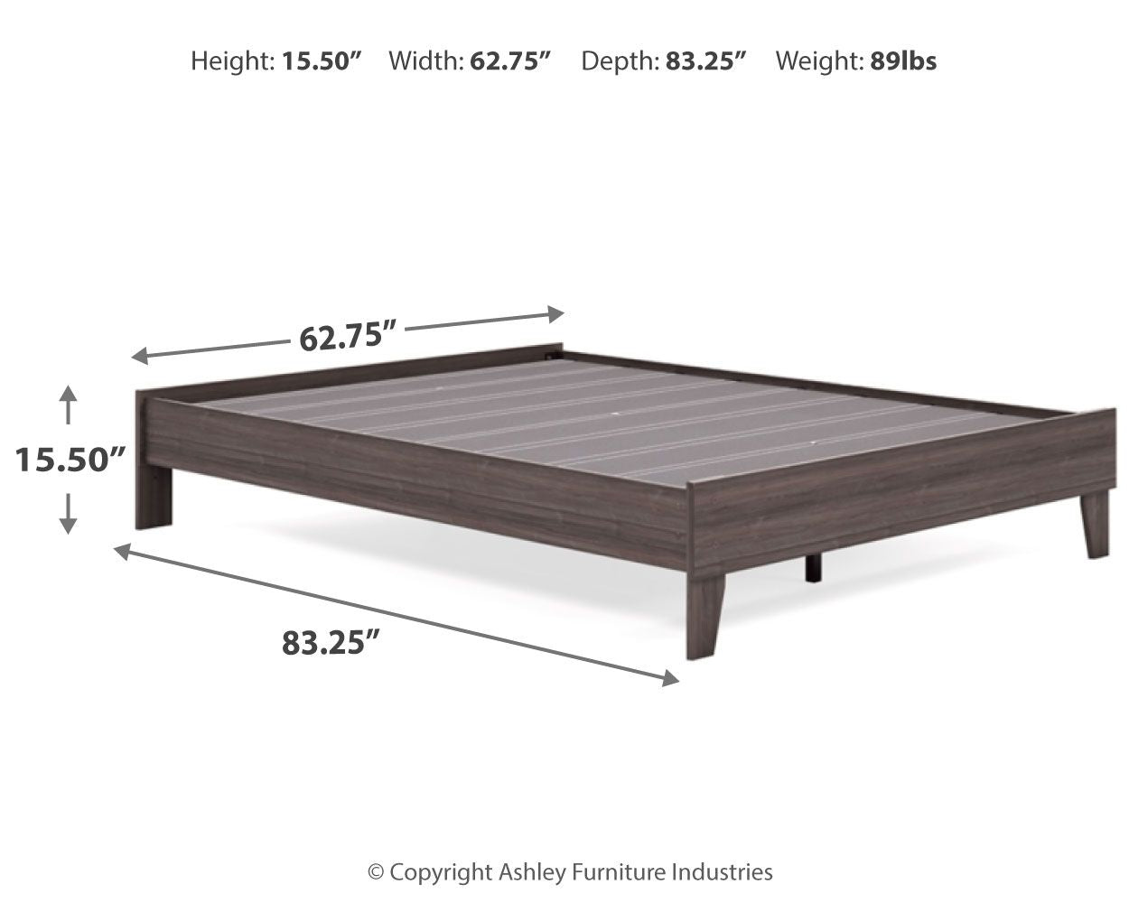 Brymont - Platform Bed