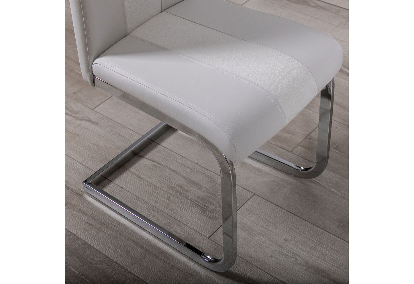 D915 - Dining Chair - White