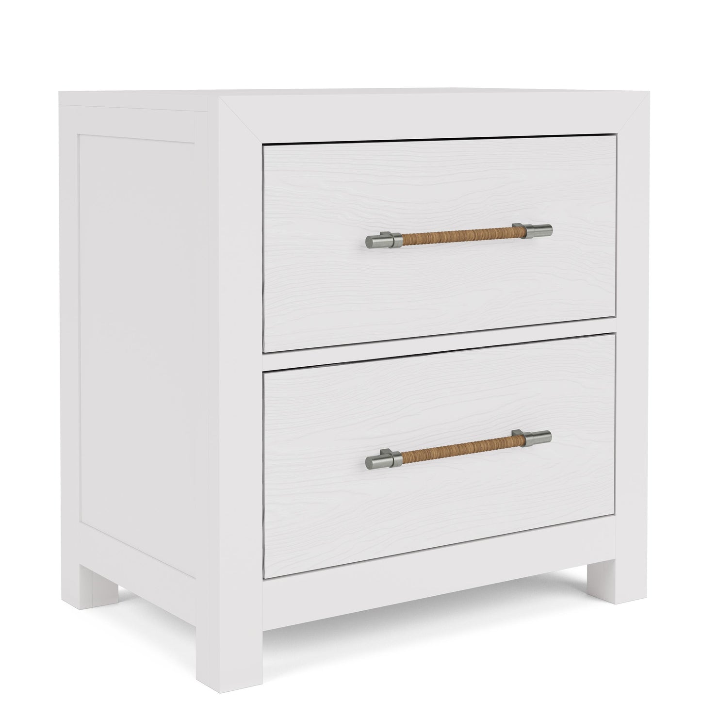 Rosalie - 2 Drawer Nightstand - White - White