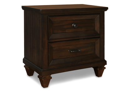 Sevilla - Nightstand - Walnut