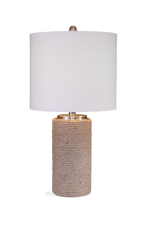 Lakeland - Table Lamp - Light Brown