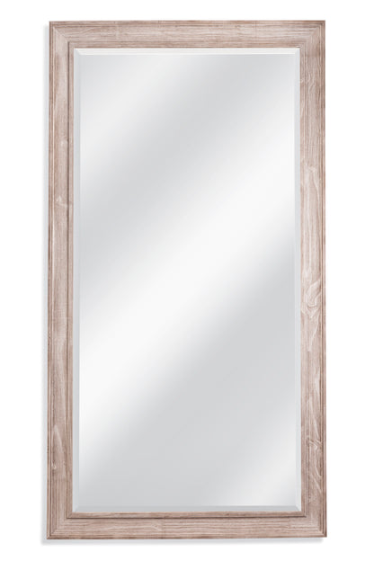 Kibbe - Floor Mirror - Light Brown