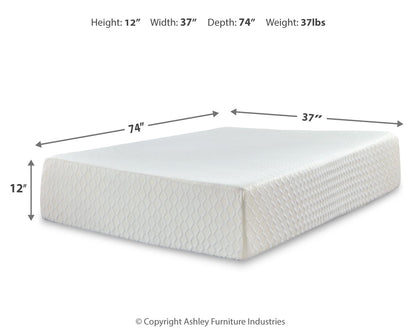 Chime - Ultra Plush Memory Foam Mattress