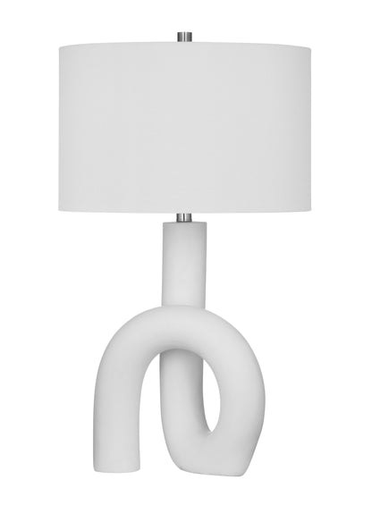 Alexx - Table Lamp - Matte White