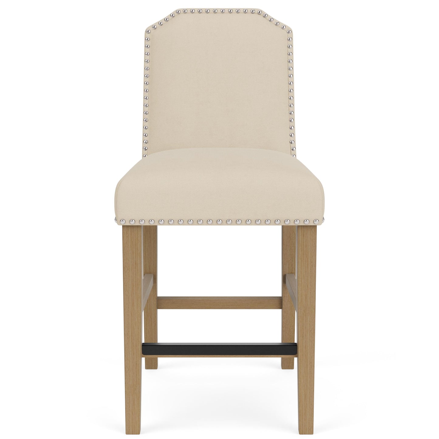 Mix-N-Match Chairs - Clipped Top Upholstered Stool