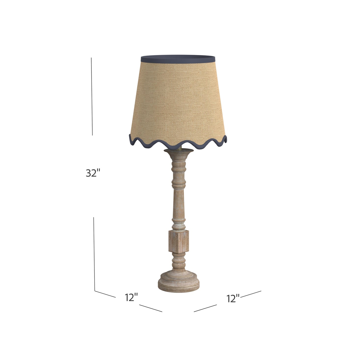 George - Table Lamp - Beige