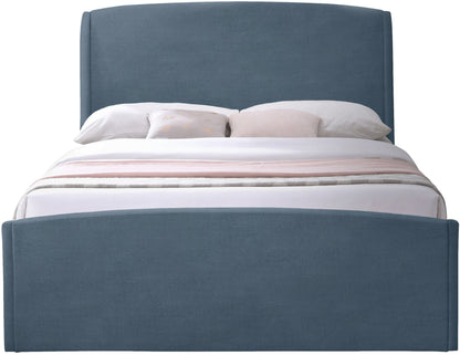 Tess - King Bed - Blue