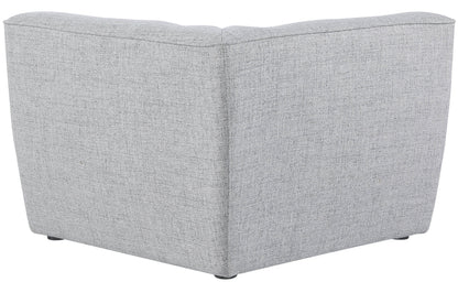 Miramar - Corner Chair - Gray