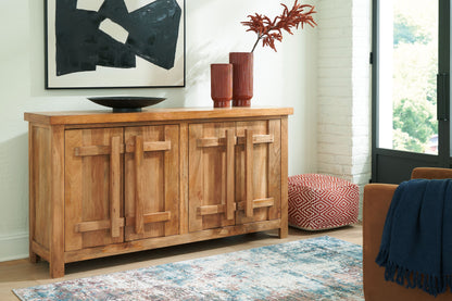 Dresor - Natural - Accent Cabinet