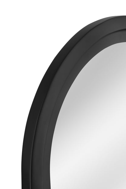 Nash - Wall Mirror - Black