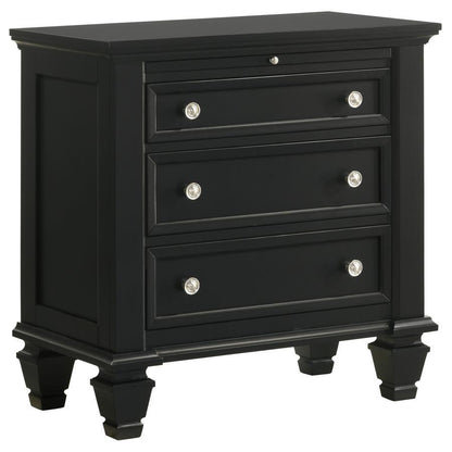 Sandy Beach - 3-drawer Nightstand