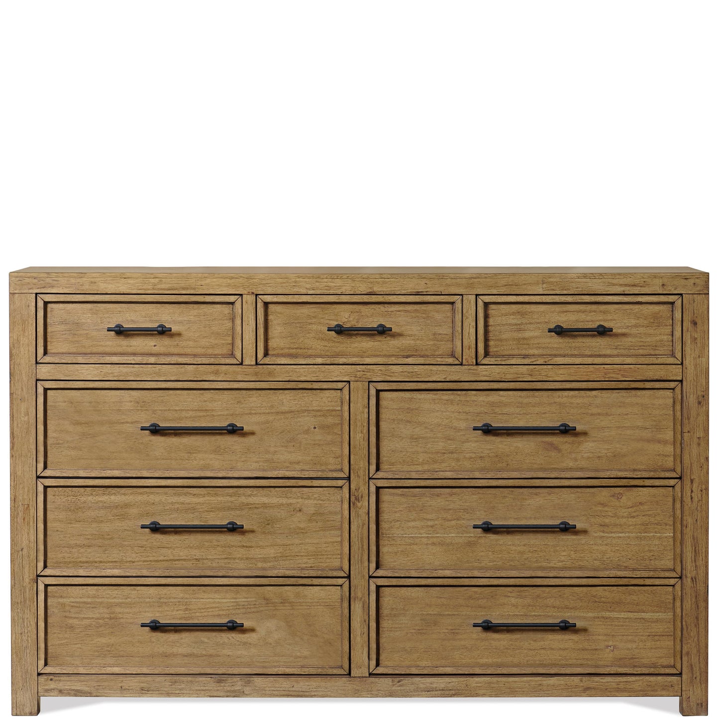 Bozeman - Nine Drawer Dresser - Light Brown