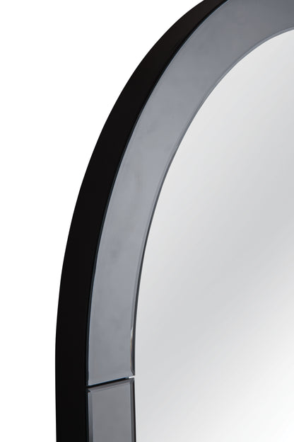 Tiger Eye - Floor Mirror - White