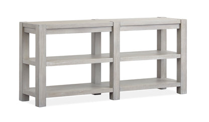 Burgess - Rectangular Sofa Table - Calico Grey