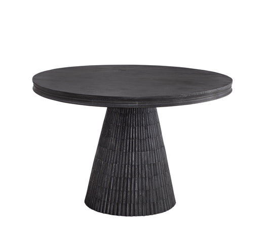 Gaines - Dining Table - Black