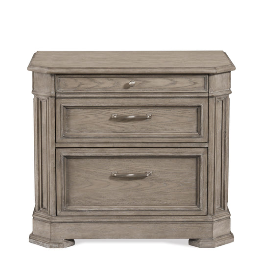 Wimberley - Lateral File Cabinet - Light Brown