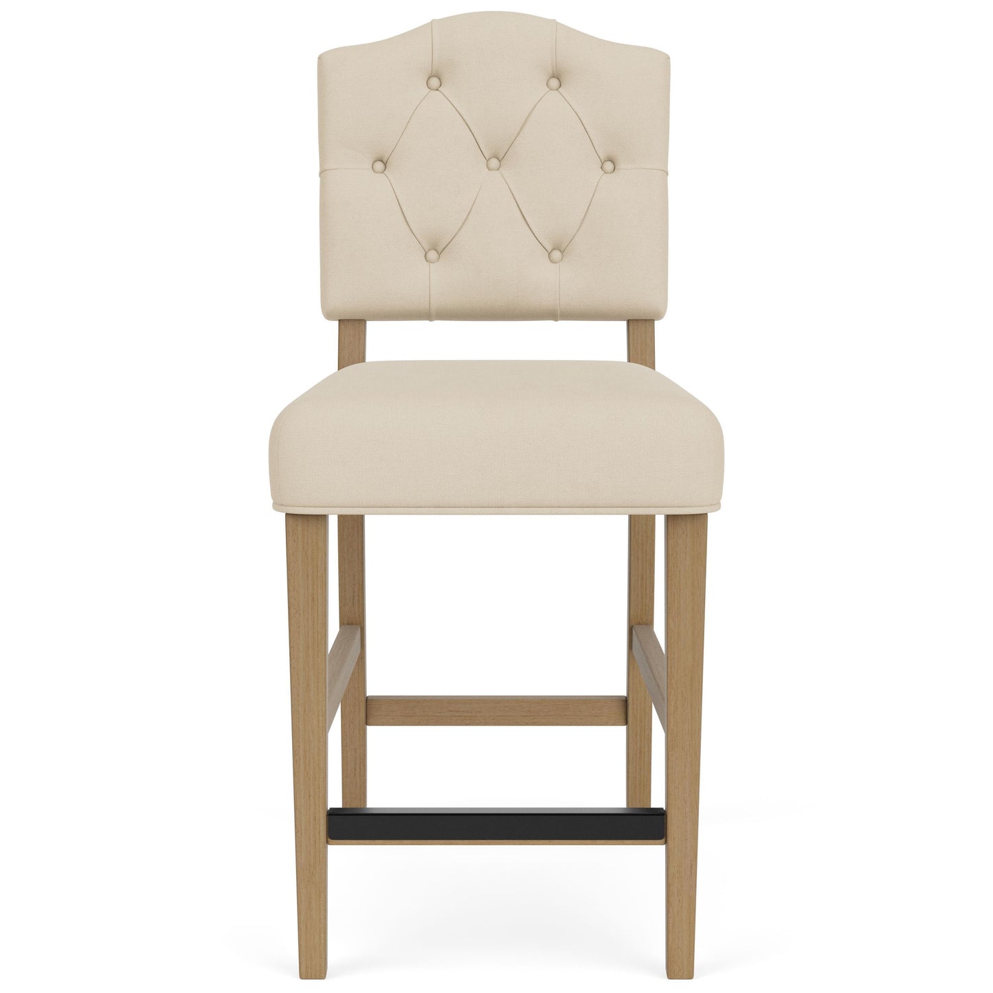 Mix-N-Match Chairs - Button Tufted Upholstered Stool