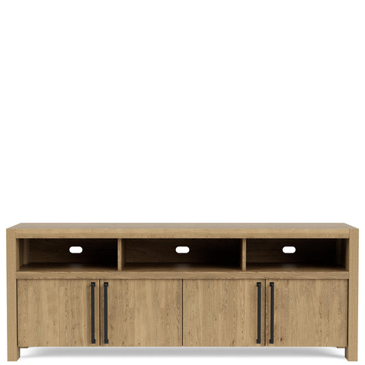 Davie - Entertainment Console - Light Brown