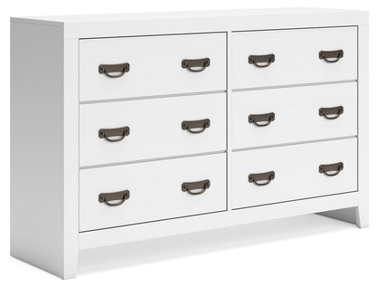 Binterglen - White - Dresser