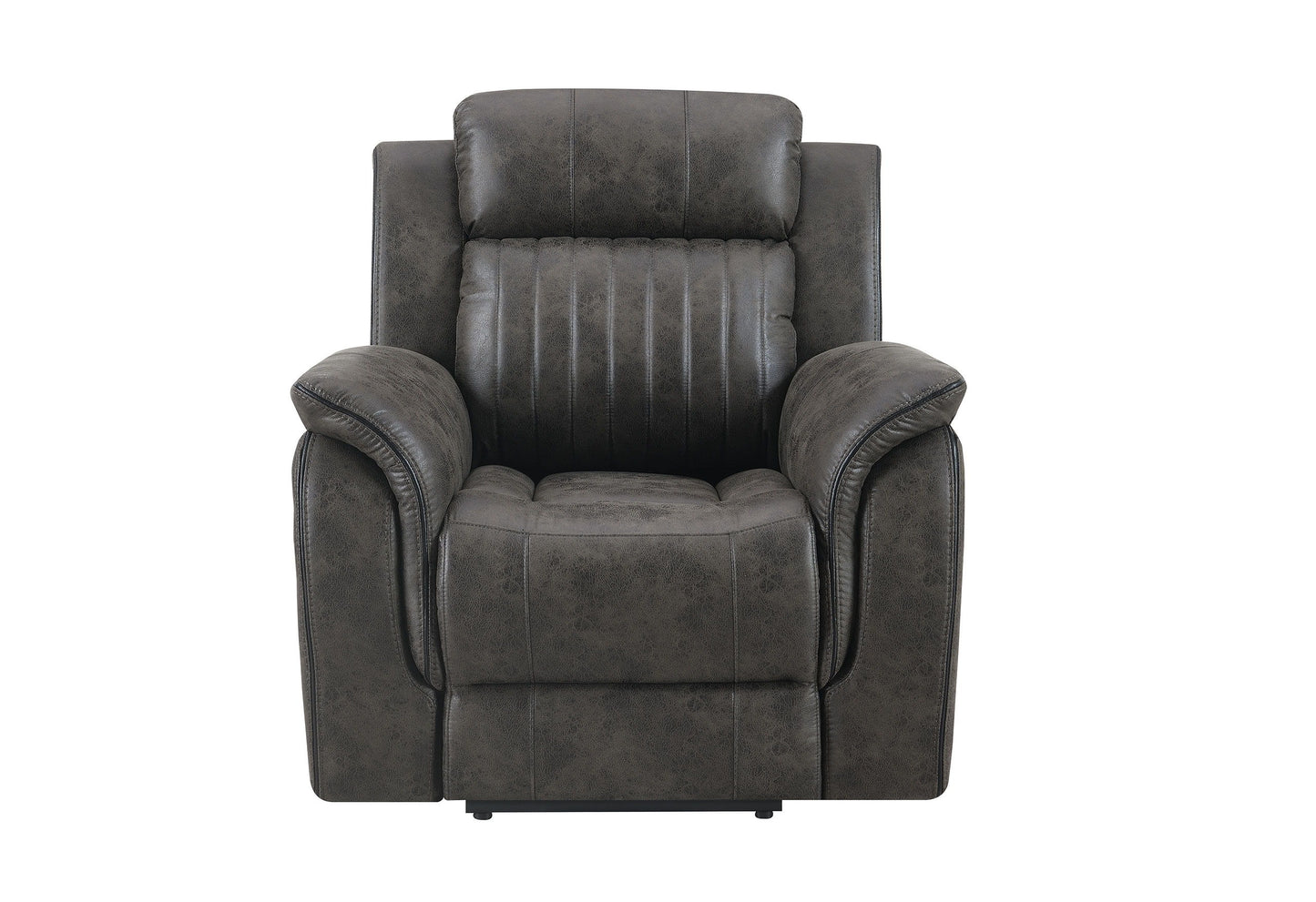 U8517 - Glider Recliner - Charcoal