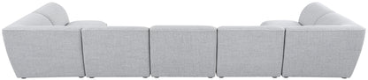 Miramar - Modular Sectional 7 Piece - Gray