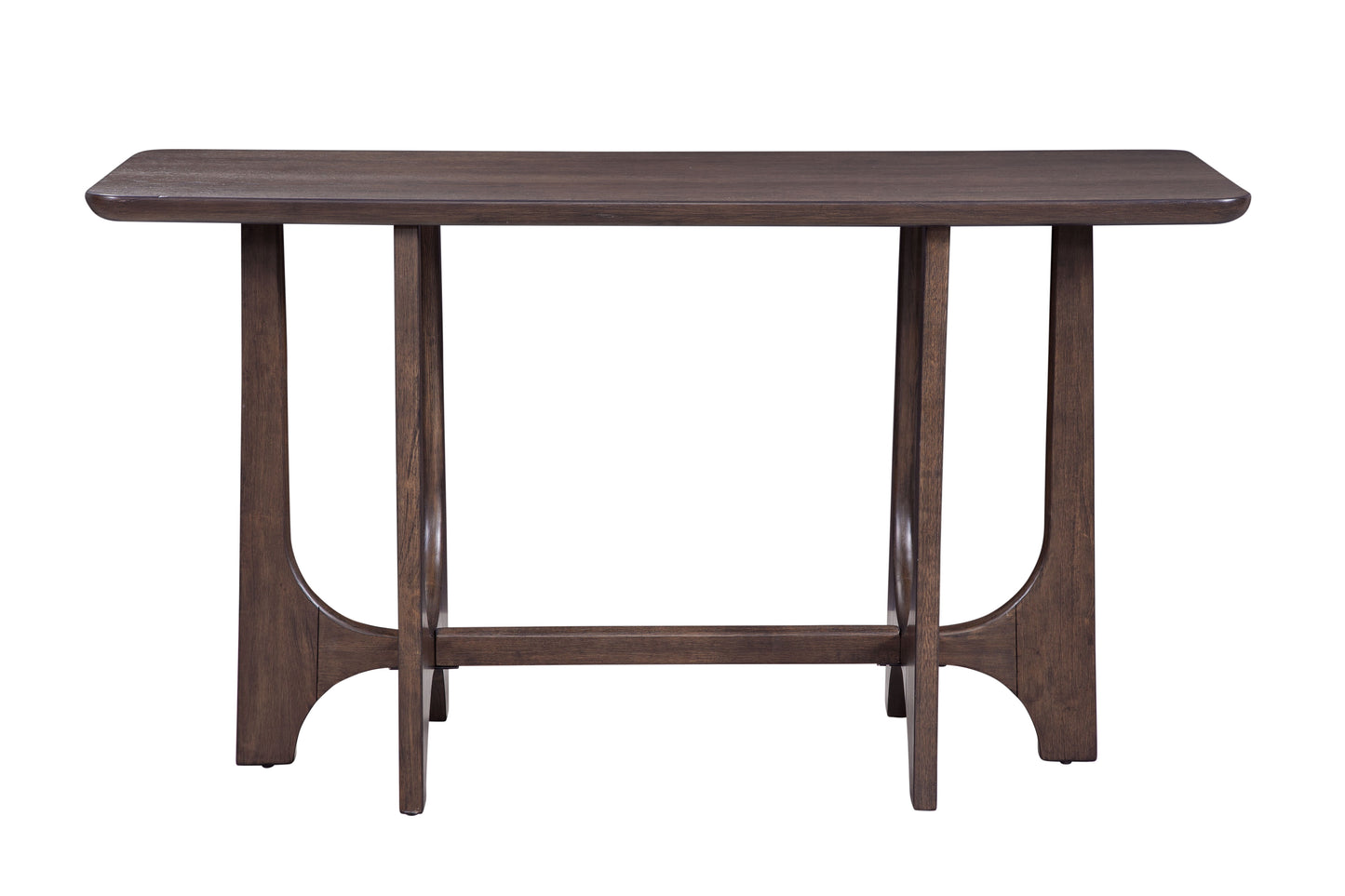 Dunnigan - Oak Console - Brown