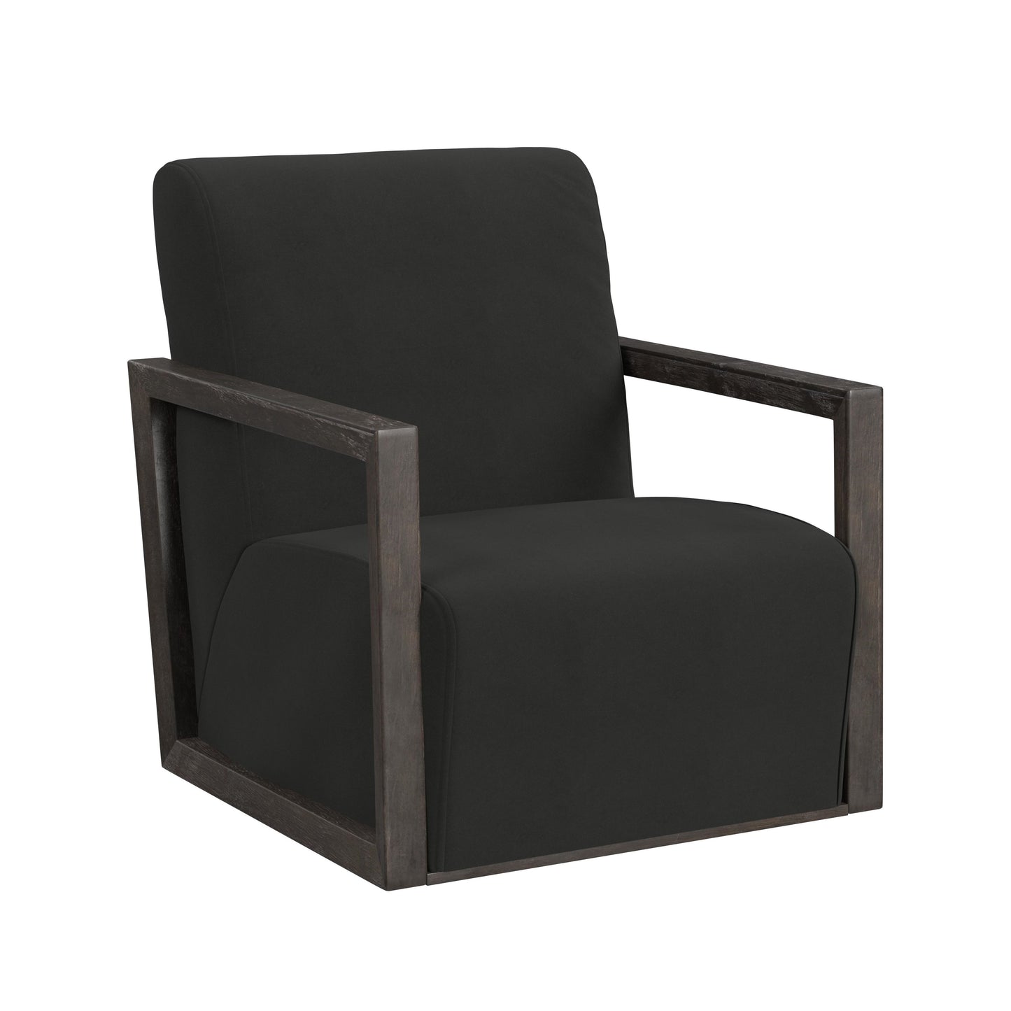 Asher - Accent Chair - Black