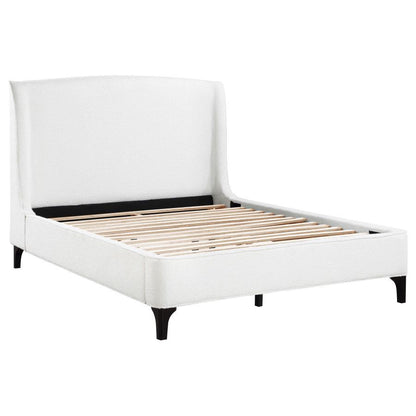 Mosby - Upholstered Wingback Bed