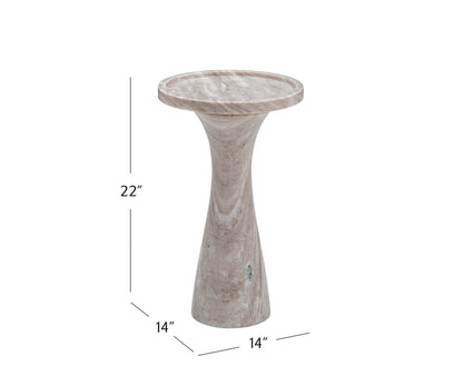 Baird - Accent Table - Beige