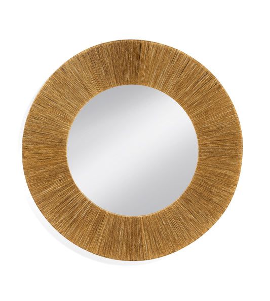 Lopez - Wall Mirror - Light Brown