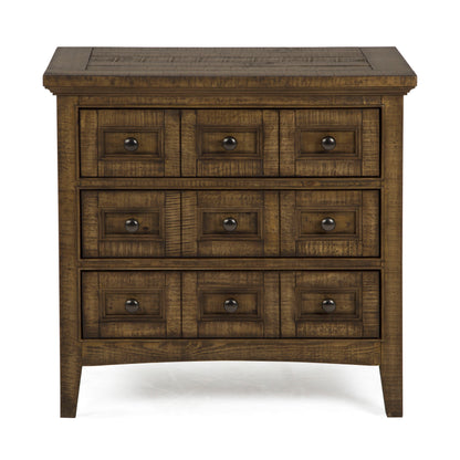 Bay Creek - Drawer Nightstand - Toasted Nutmeg