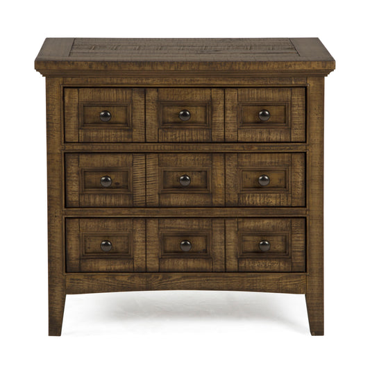 Bay Creek - Drawer Nightstand - Toasted Nutmeg