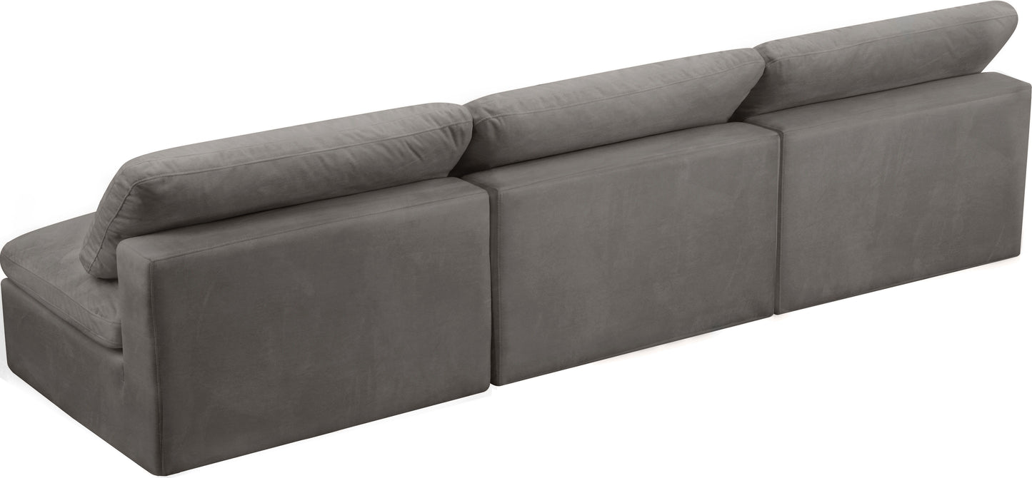 Cozy - Modular Armless 3 Seat Sofa