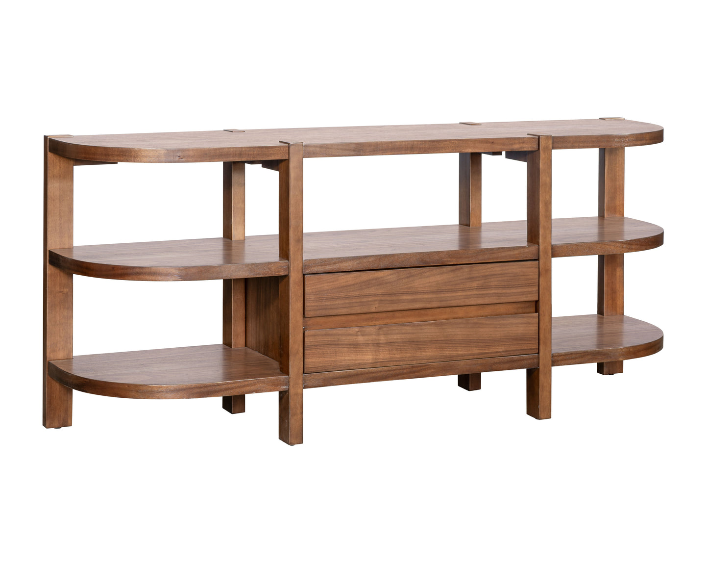 Winston - Console Table - Warm Walnut