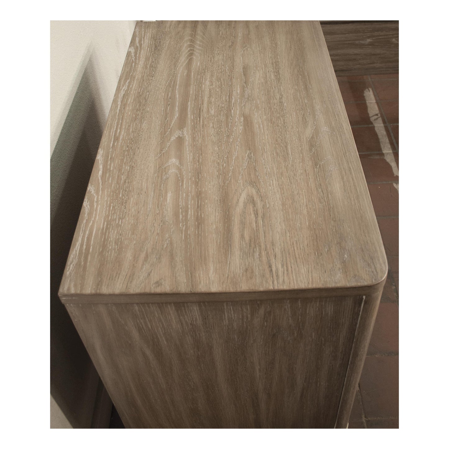 Sophie - Three Drawer Nightstand - Natural