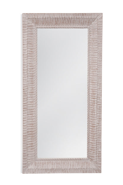 Janelle - Floor Mirror - Beige